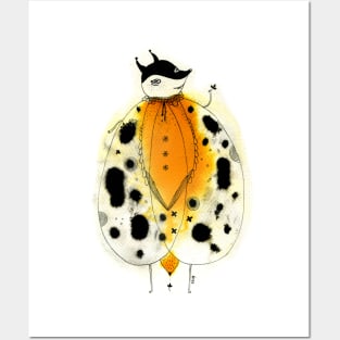 A very cute bug Posters and Art